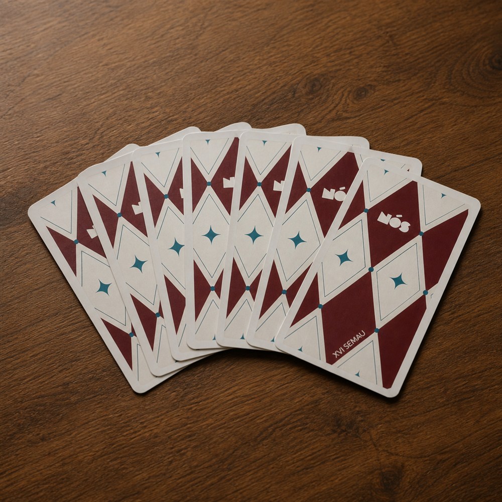 Cartas do Baralho XVI